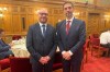Predsjedatelj Zastupničkog doma PSBiH Marinko Čavara razgovarao u Budimpešti sa predsjednikom Zastupničkog doma Parlamenta Republike Italije